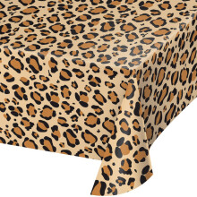 Creative Converting 329660 Tovaglia in plastica con stampa Leopard Anial