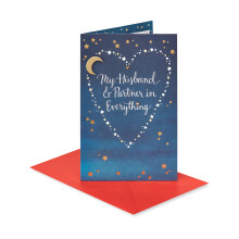 American Greetings Valentijnskaart voor Man (Ik hou van getrouwd zijn met jou)