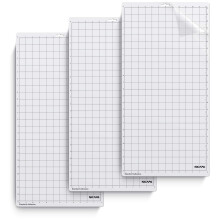 Nicapa StandardGrip-Schneidematte fr Silhouette Cameo 3/2/1 (30,5 x 61 cm, 3 Matten), selbstklebende, selbstklebende Quilt-Cricket-Schnittmatten, Er