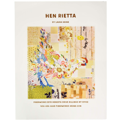 Laura Heine Hen Rietta De kippencollage