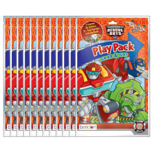 Transformers Rescue Bots Grab & Go Play Packs (pakke med 12)