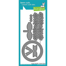 Lawn Fawn Lawn Cuts Custom Craft Die - Grote Krans (LF1497)