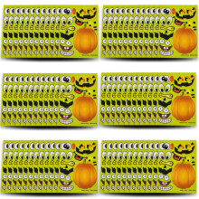 Halloween-tarrat - 72 arkkia Kids Jack O' Lantern Pumpkin Tarrat Tigerdoe - Halloween-tarrat lapsille - Luo kurpitsa
