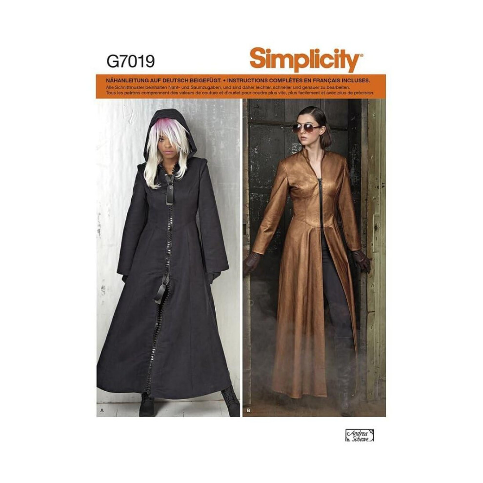 Simplicity Sewing Pattern 8482
