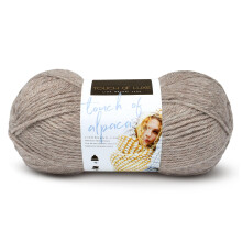Lion Brand Garn (1 Knäuel) Touch of Alpaca Garn, Taupe