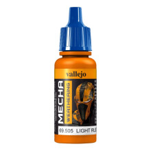 Vallejo Mecha Color 69.505 Light Rust Wash