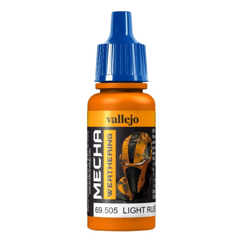 Vallejo Mecha Color 69.505 Light Rust Wash
