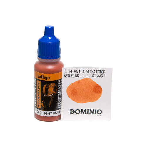 Vallejo Mecha Color 69.505 Light Rust Wash 1