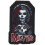 C&D Visionary Misfits Unmasked Patch Iron-On Patches (P-4599) 1