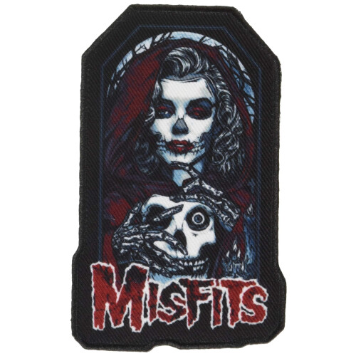 C&D Visionary Misfits Unmasked Patch Iron-On Patches (P-4599)