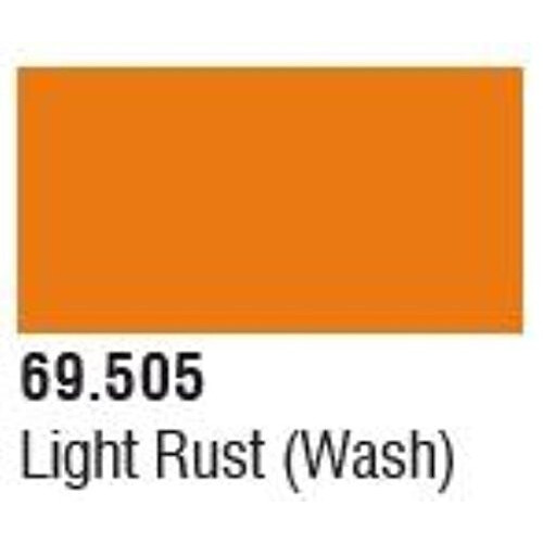 Vallejo Mecha Color 69.505 Light Rust Wash 2