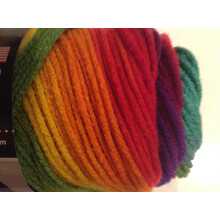 Red Heart Super Saver Garn-Favorit Stripe