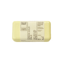 R&F Artist Encaustic Paint Grnt Guld Blek 40 ml