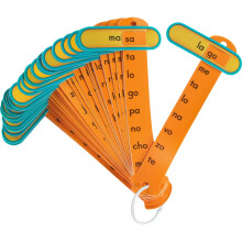 Rigtig gode ting Spansk stavelse Slide and Learns - S?t med 30