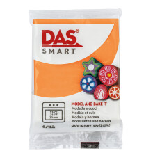 DAS 321006 Smart Oven-Bake Clay 57g (2x 28.5g) Orange