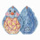 Blue Chick Beaded Counted Cross Stitch Easter Ornament Kit Mill Hill 2017 Jim Shore JS181711 1