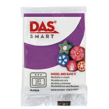 DAS 321013 Smart Oven-Bake Clay 57g (2x 28.5g) Purple