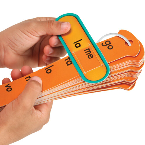 Rigtig gode ting Spansk stavelse Slide and Learns - S?t med 30 1