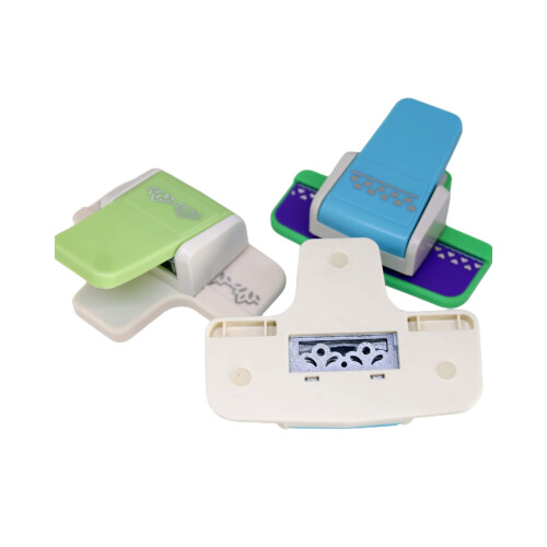 CADY Craft Punch Success Tools Edger Punch Scroll Pattern Large Tools Edge Paper Punch (9) 1