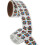 Jillson Roberts Bulk Roll Prismatic Stickers Klaun Faces  100 opakovn 1