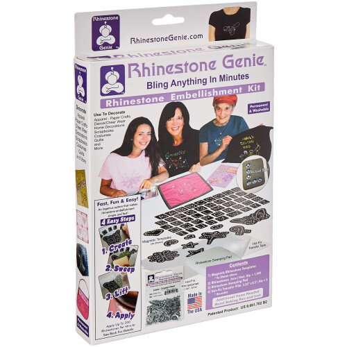 Rhinestone dekorationss?t