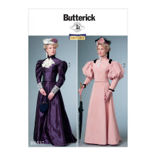 Butterick Patterns 6537 E5 Misses Costume Sewing Pattern, Tissue, Multi-Colour, 17 x 0.5 x 22 cm