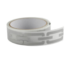 JINBING 1"""" Skerhetsvrmeverfring vinylfilm DIY Silverreflekterande strykjrn p tyg kldtejp M31 (1"""" x 33ft)