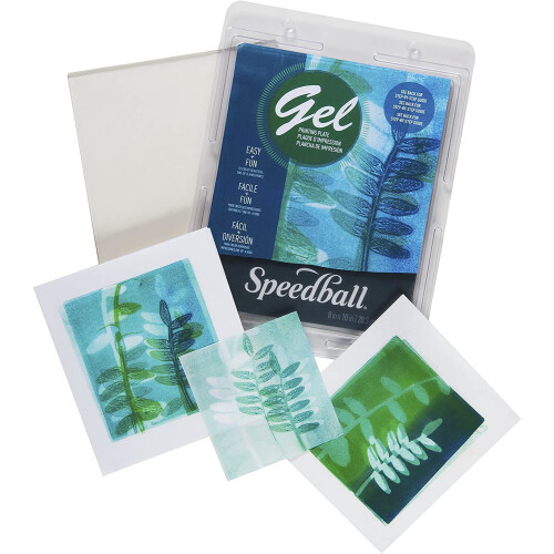 Speedball Gel Printing Plate 5"X7"- 2