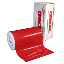 ORACAL 651 Vinilo permanente brillante 12 pulgadas x 6 pies - Rojo