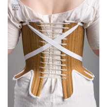 Simplicity 8579 Vrouwen 18e Eeuw Onderkleding Historische Kostuum Patroon, Maten 4-12