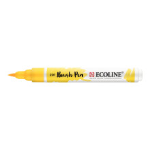 Ecoline Brush Pen Lichtgeel 201 (11502010)