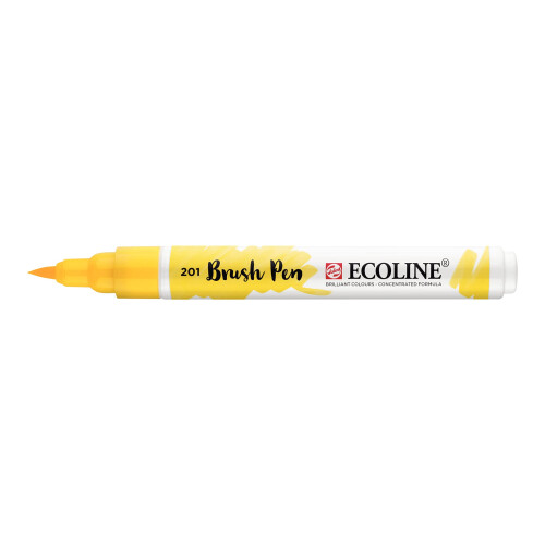 Ecoline Brush Pen Lichtgeel 201 (11502010)