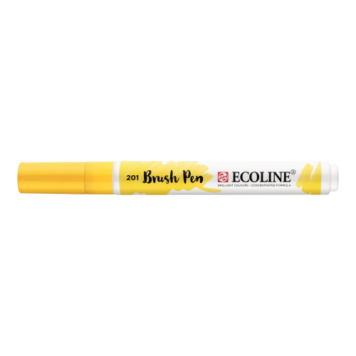 Ecoline Brush Pen Lichtgeel 201 (11502010) 2