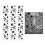 Beistle Black & Silver Star Party Panels 1