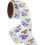 Bulk Roll Prismatic Stickers Mini Mazel Tov (100 gentagelser) 1