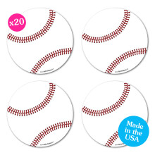 Batter Up - Baseball - Decorazioni fai da te per baby shower o feste di compleanno - Set da 20