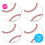 Batter Up - Baseball - Deko DIY Baby Shower oder Geburtstag - Set mit 20 1