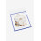 DMC DMC Soluble Canvas 14 Count 8"X8.5"-White 1
