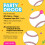 Batter Up - Baseball - Deko DIY Baby Shower oder Geburtstag - Set mit 20 2