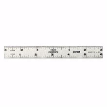 Fairgate 6""-Mittelmaßlineal, 3/4"" breit, 23-106, hergestellt in den USA