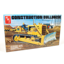 AMT Bouw Bulldozer 1:25 Schaal Modelbouw Kit, Wit (AMT1086)