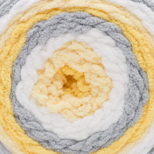 Bernat Baby Blanket Stripes, 10.5 oz, 100% Polyester, Zon 1
