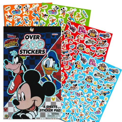 Disney Disney Mickey Mouse Aufkleberheft mit 216 Aufklebern 1
