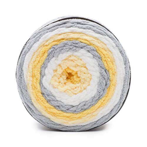 Bernat Baby Blanket Stripes, 10.5 oz, 100% Polyester, Zon 2