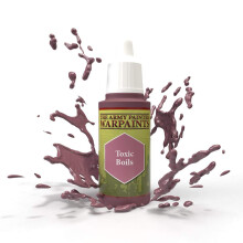 The Army Painter Toxic Boils Warpaint - Acryl niet-giftige, zwaar gepigmenteerde verf op waterbasis voor tabletop rollenspellen, bordspellen en o