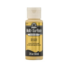 FolkArt multisurface metallic frg 2 oz svart guld