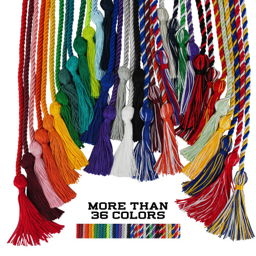 Cavo d'onore per laurea GraduationMall 68 """" marrone 2