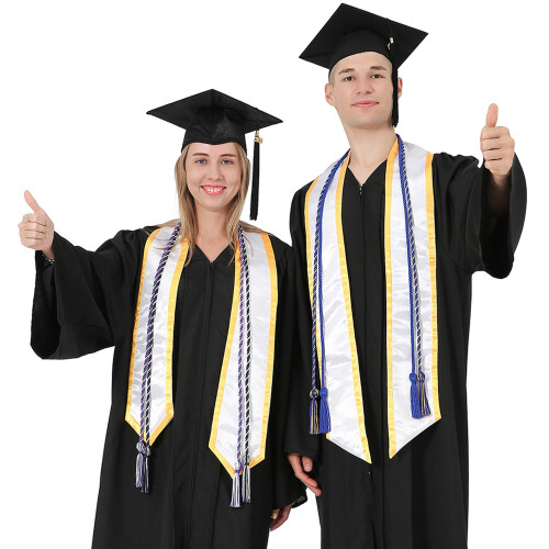 Cavo d'onore per laurea GraduationMall 68 """" marrone 1