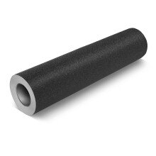 VViViD DECO65 Vinilo adhesivo con purpurina metαlica en escamas negras, 6 pies x 1 pie