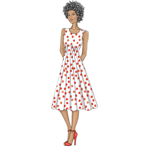 Butterick Butterick Patterns Damenkleid E5 (14-16-18-20-22) 2